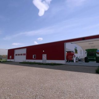 56x96 Machine shop pack v1.0 FS22 Mod | Farming Simulator 22 Mod