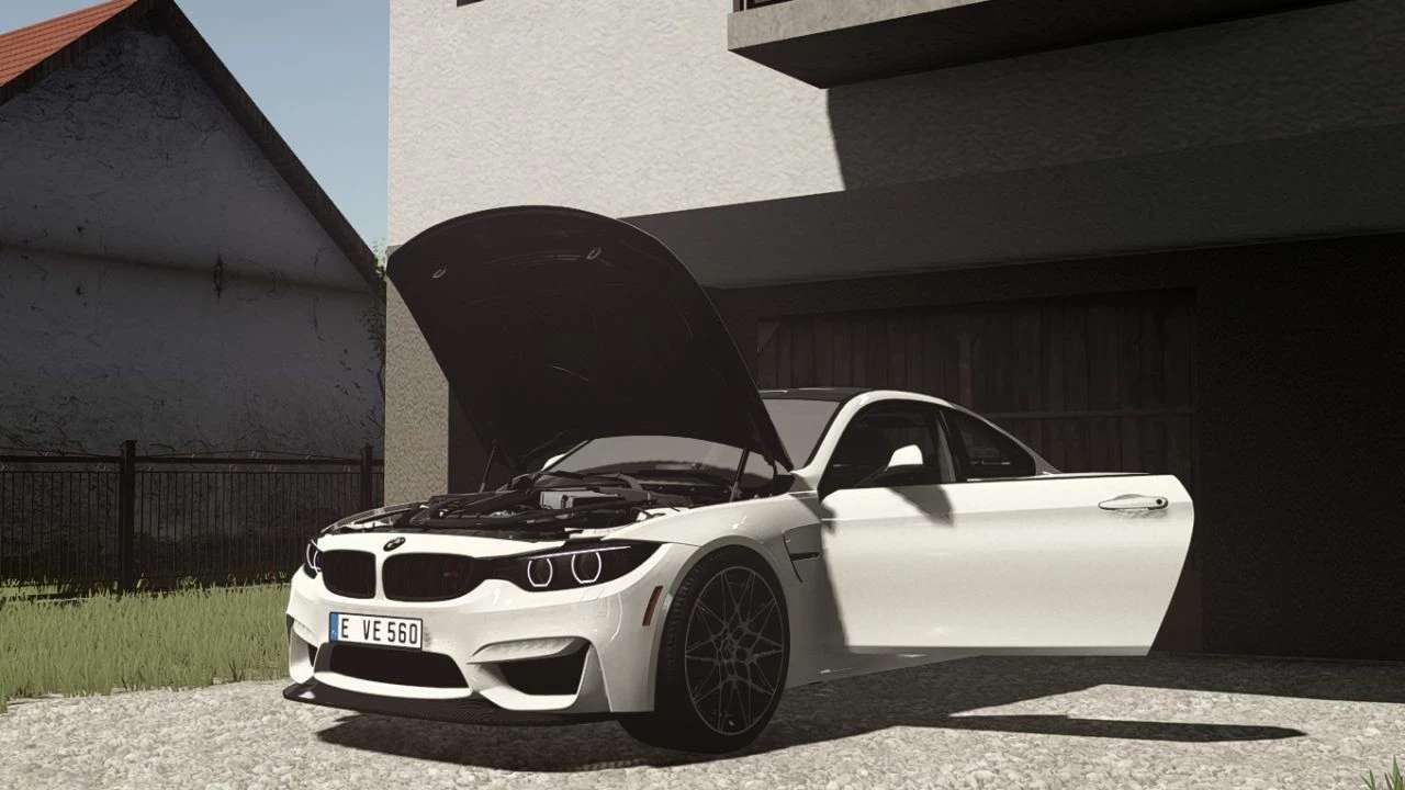 Mod BMW M4 V1 2 FS22 FarmingSimulator app