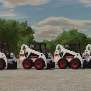 Bobcat Vertical Lift K Series v1.0 FS22 - Farming Simulator 22 Mod ...