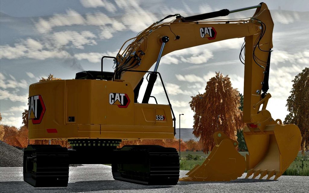 Cat 335 Next Gen v1.0 FS22 Mod | Farming Simulator 22 Mod