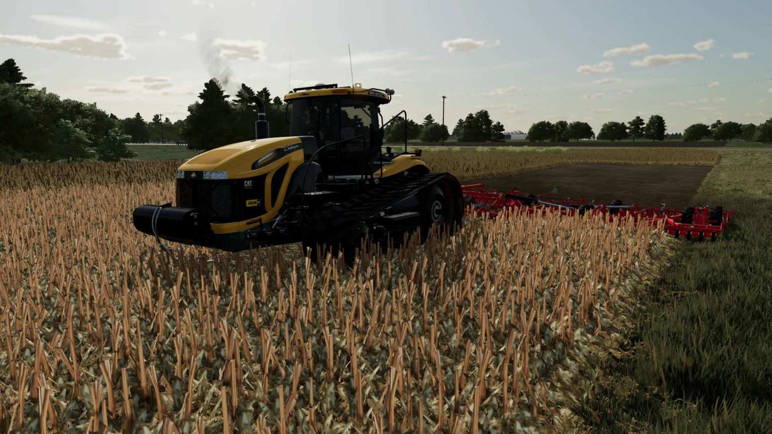 Cat CAT MT800 v1.0 FS22 Mod | Farming Simulator 22 Mod