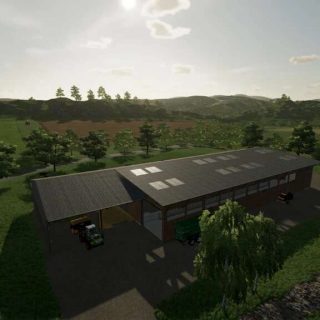 Cow Barns Pack v1.0 FS22 Mod | Farming Simulator 22 Mod