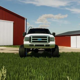 Ford F350 6.0 PowerStroke v1.0 FS22 Mod | Farming Simulator 22 Mod