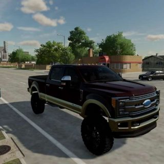 Ford F350 Anylevel v1.0 FS22 - Farming Simulator 22 Mod | FS22 mod