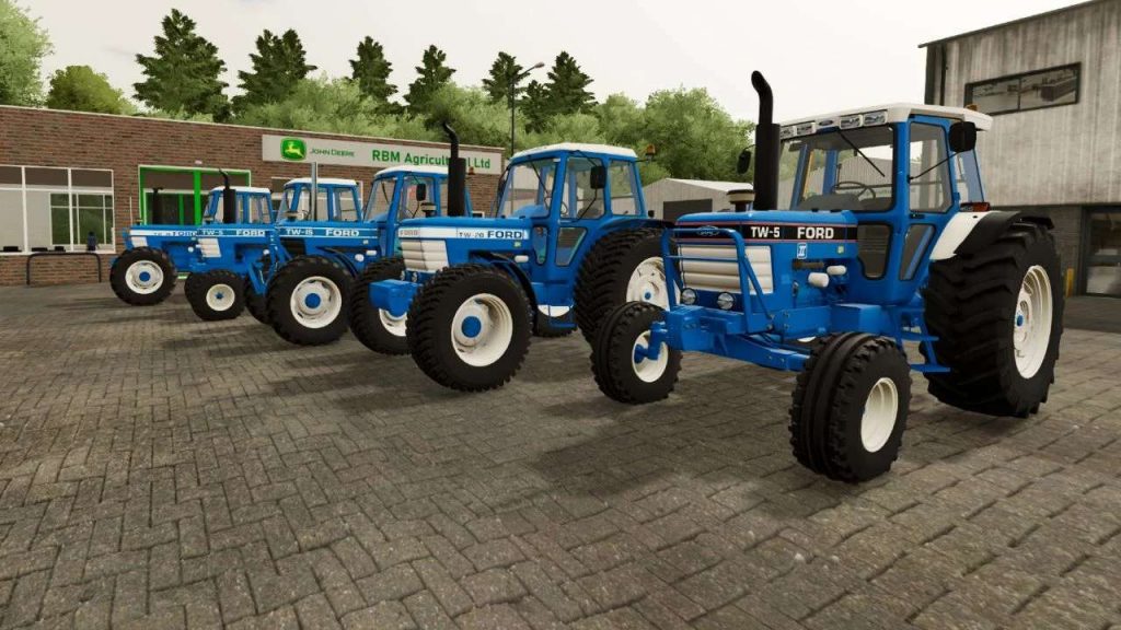 Ford TW Series Small v1.8 FS22 Mod | Farming Simulator 22 Mod