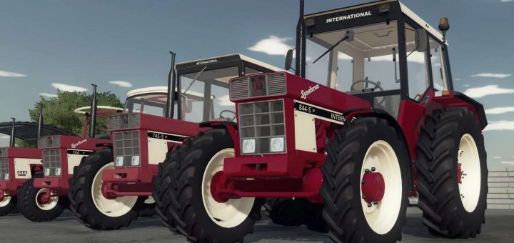 FS22 Tractors Mods | Farming Simulator 22 Tractors Mods Download