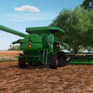 John Deere FD600 Series v1.0 FS22 Mod | Farming Simulator 22 Mod