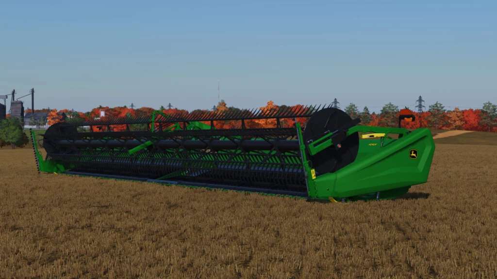 John Deere HD35F/ HD40F/ HD45F/ HD50F Articulated v2.0 FS22 - Farming ...