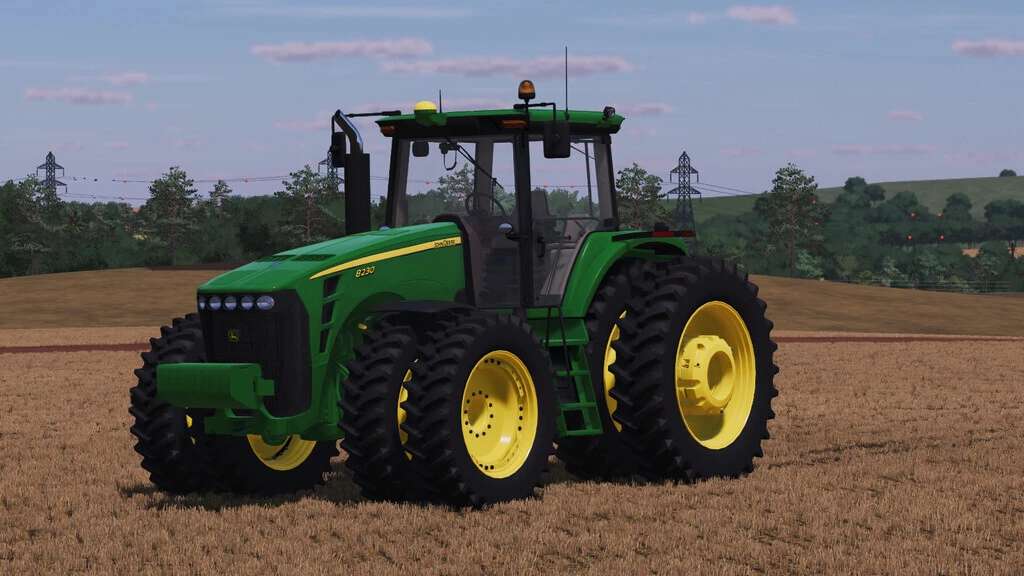 John Deere Series 8030 V20 Fs22 Farming Simulator 22 Mod Fs22 Mod 9303
