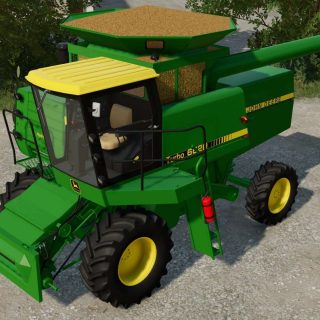 John Deere Titans v2.0 FS22 - Farming Simulator 22 Mod | FS22 mod