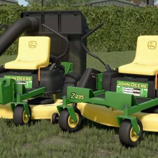 John Deere Zero Turn Z235 v1.0 FS22 Mod | Farming Simulator 22 Mod