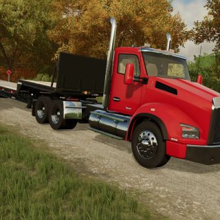 Kenworth T880 v1.0.0.1 FS22 Mod | Farming Simulator 22 Mod