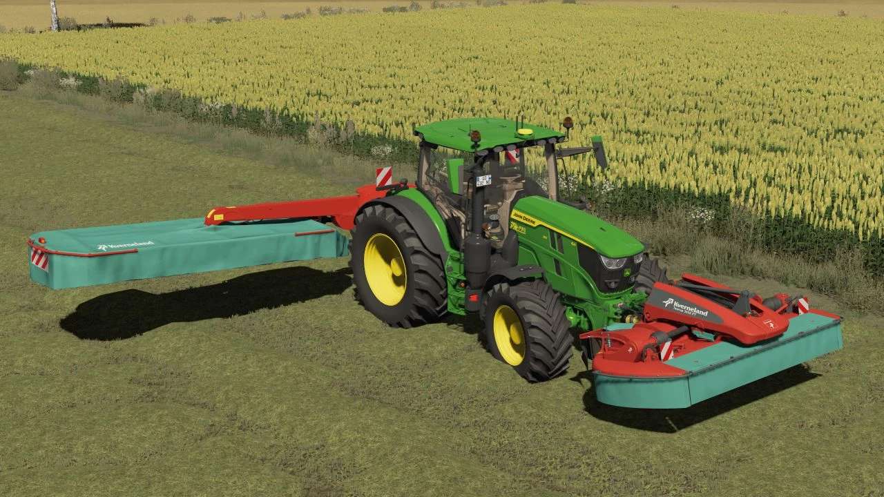 Kverneland Mower Pack V10 Fs22 Farming Simulator 22 Mod Fs22 Mod