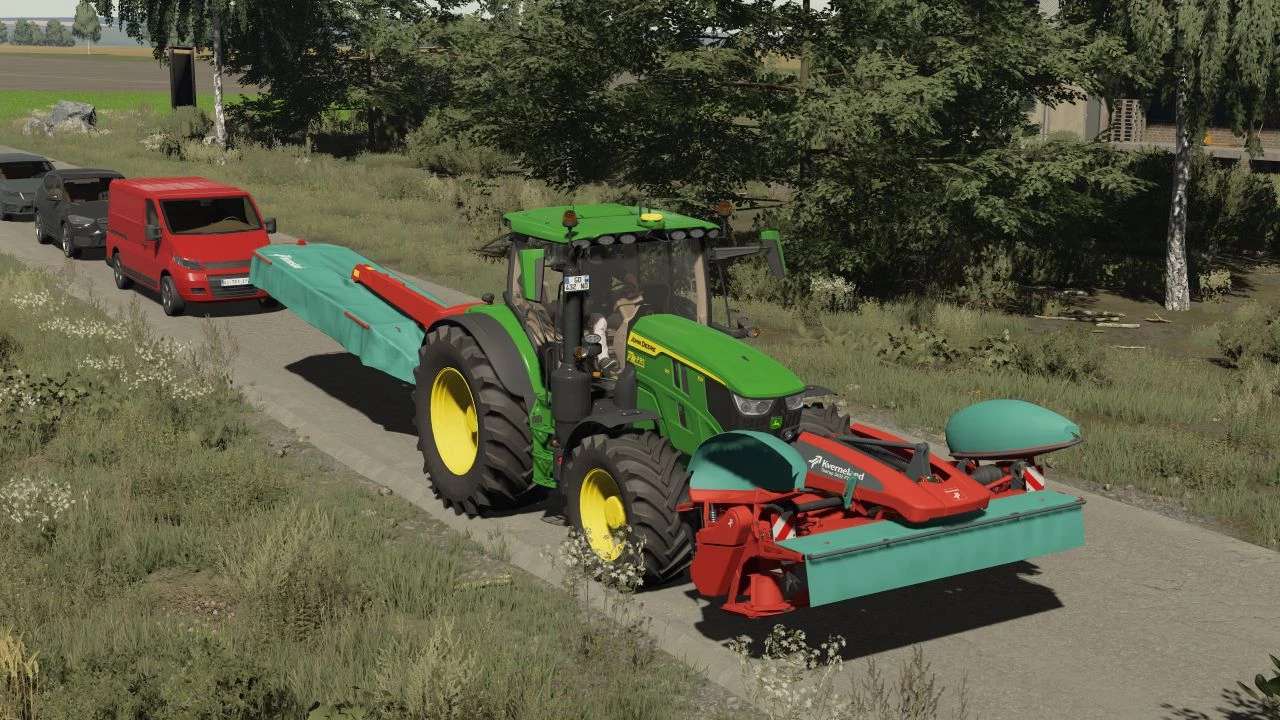 Kverneland Mower Pack V10 Fs22 Farming Simulator 22 Mod Fs22 Mod