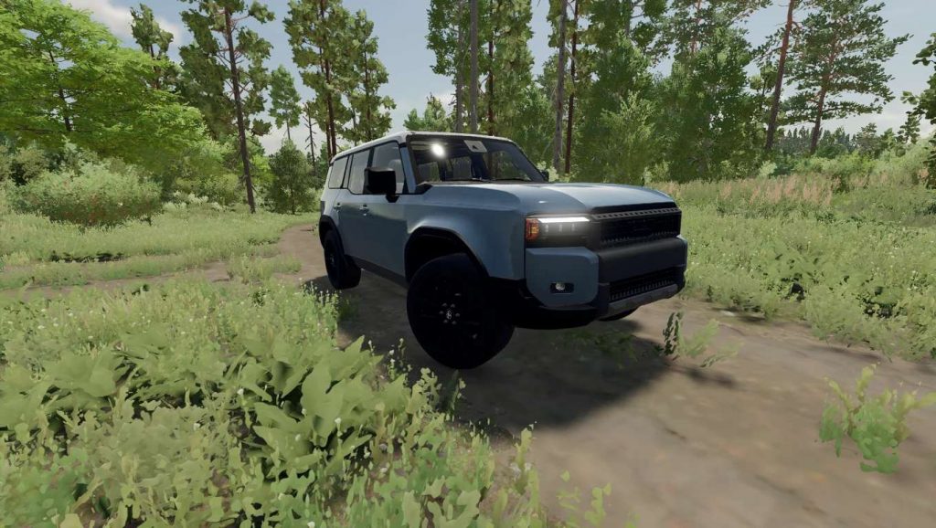 Land Cruiser 2024 v1.0 FS22 Mod | Farming Simulator 22 Mod
