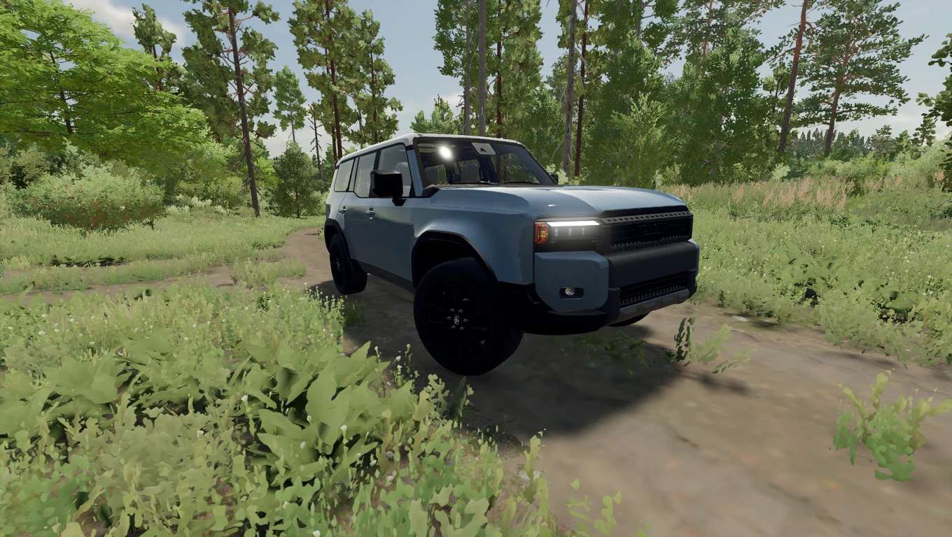 Mod Land Cruiser 2024 v1.0 FS22 • FarmingSimulator.app