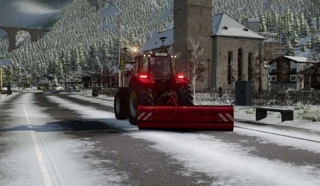 Lizard Snow Plows V1.0 FS22 Mod | Farming Simulator 22 Mod