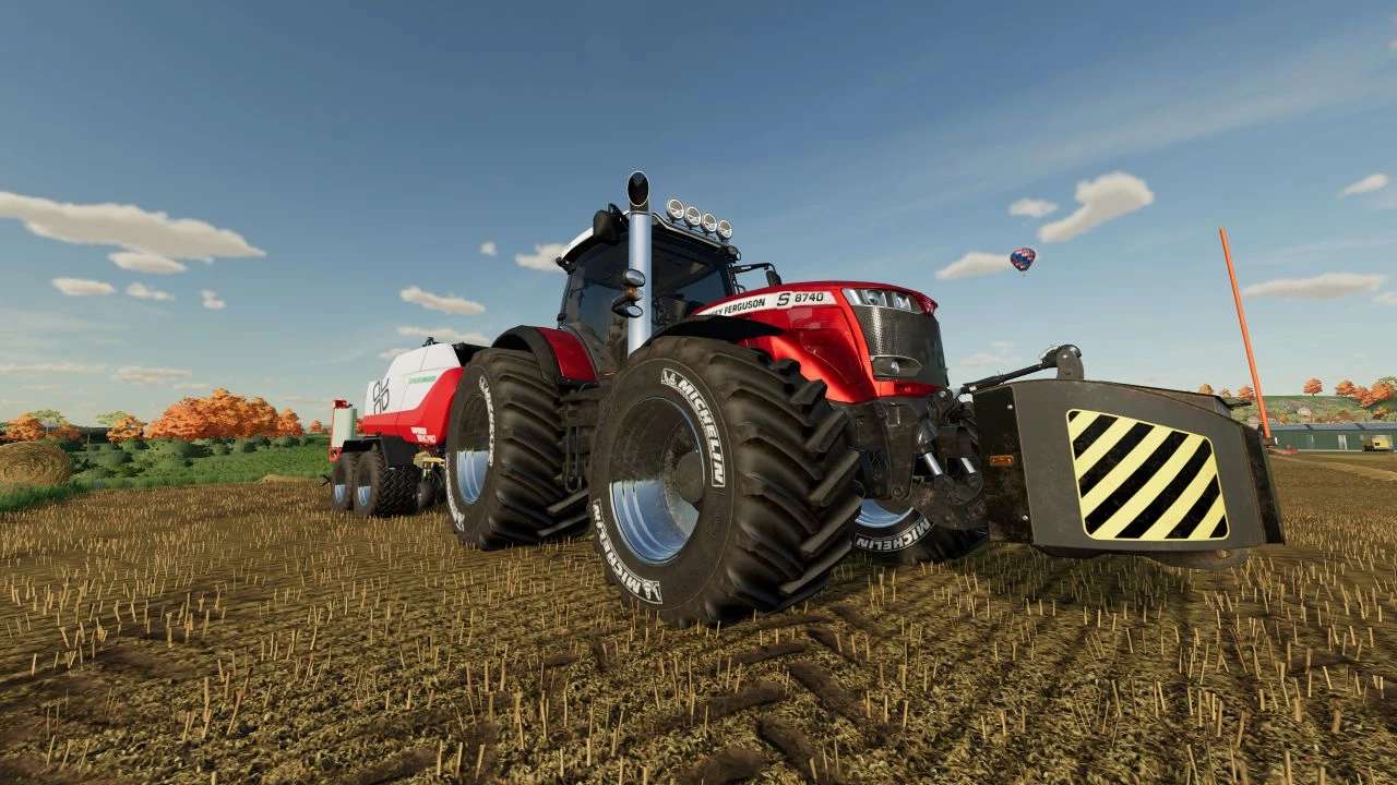 Massey Ferguson 8700s V10 Fs22 Farming Simulator 22 Mod Fs22 Mod 9889