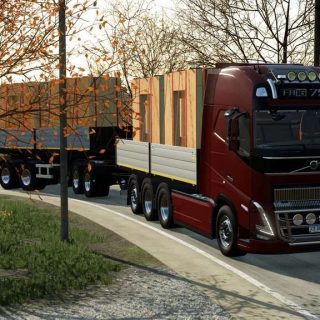 Module Trailer v1.0 FS22 Mod | Farming Simulator 22 Mod