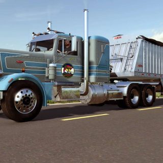 Peterbilt 359 v1.0 FS22 Mod | Farming Simulator 22 Mod