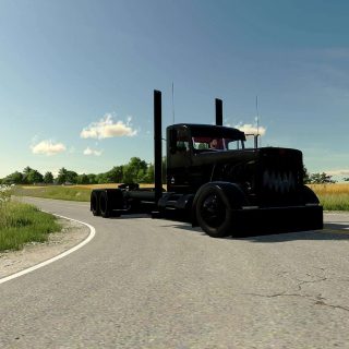 Peterbilt 379 Expendable builtoff v1.0 FS22 Mod | Farming Simulator 22 Mod
