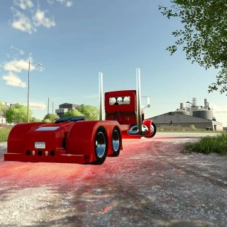 Peterbilt 379 Expendable builtoff v1.0 FS22 Mod | Farming Simulator 22 Mod