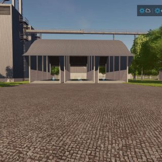 PONTE FUNDA Map ROWCROP v1.1 FS22 Mod | Farming Simulator 22 Mod