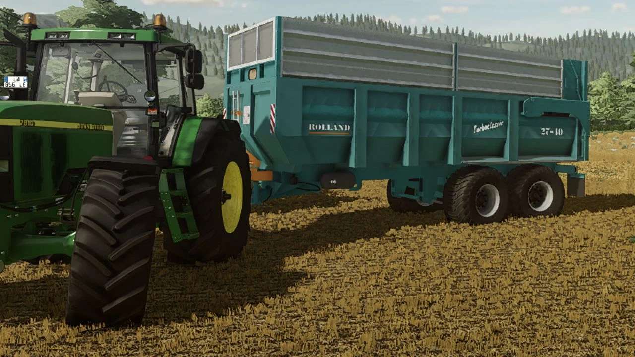 Rolland Turboclassic 27 40 V2001 Fs22 Farming Simulator 22 Mod Fs22 Mod 8265