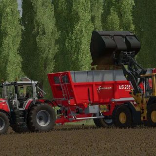 Samson Agro US 235 Dynamic v1.3 FS22 Mod | Farming Simulator 22 Mod