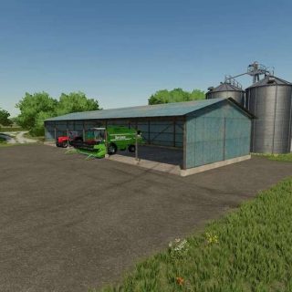 Sheds Pack v1.0 FS22 Mod | Farming Simulator 22 Mod