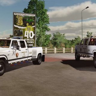 1986 GrimRock Ridge Sheriffs DNR truck V1.0 FS22 - Farming Simulator 22 ...