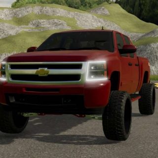 2010 Chevy Silverado v1.0 FS22 Mod | Farming Simulator 22 Mod