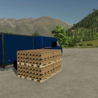 Böckmann Suitcase Autoload v1.0 FS22 Mod | Farming Simulator 22 Mod