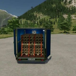 Böckmann Suitcase Autoload v1.0 FS22 Mod | Farming Simulator 22 Mod