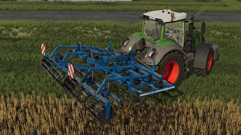 Bonnel Multicultor v1.0 FS22 Mod | Farming Simulator 22 Mod