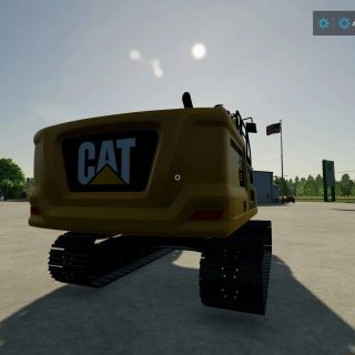 Caterpillar 336 v1.0 FS22 Mod | Farming Simulator 22 Mod