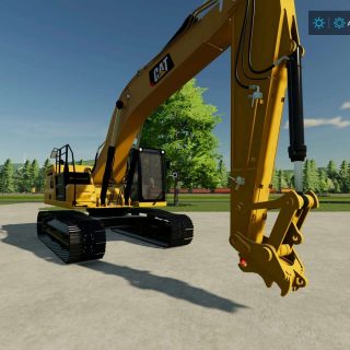 Caterpillar 336 v1.0 FS22 Mod | Farming Simulator 22 Mod