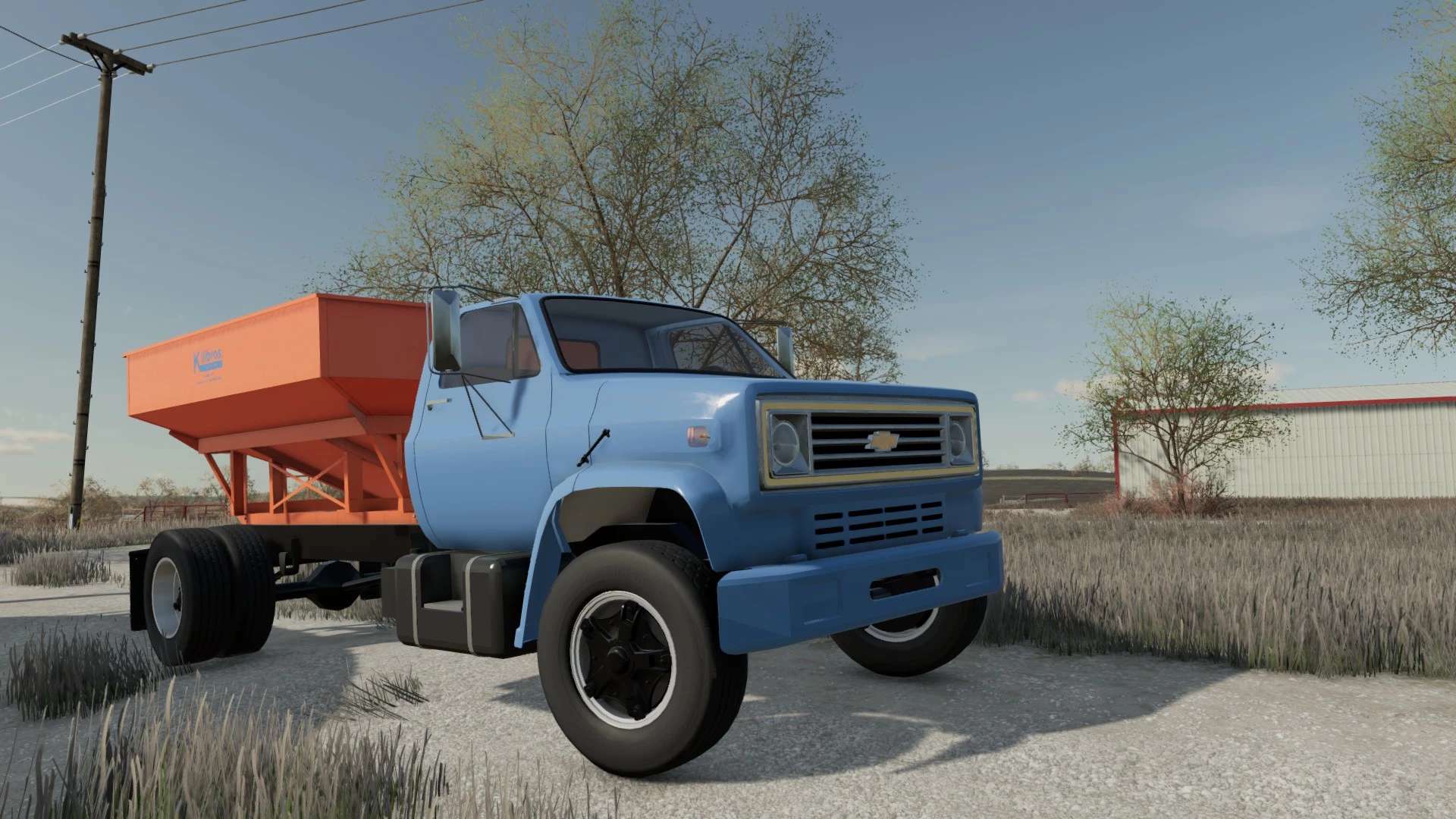 Chevy C70 AR truck v1.0 FS22 - Farming Simulator 22 Mod | FS22 mod