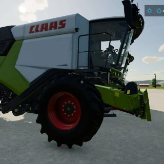 Claas Trion 700 v1.0 FS22 Mod | Farming Simulator 22 Mod