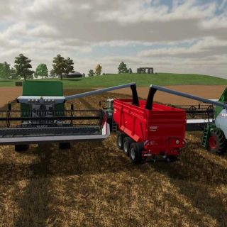 Classic Fendt Combines Pack v1.0 FS22 Mod | Farming Simulator 22 Mod