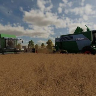 Classic Fendt Combines Pack v1.0 FS22 Mod | Farming Simulator 22 Mod