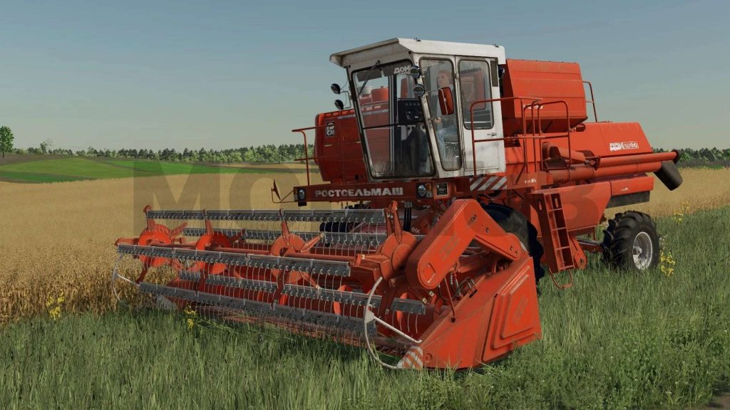 Don-1200 v1.0 FS22 Mod | Farming Simulator 22 Mod