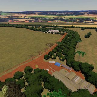 Fazenda Primavera v2.0 FS22 Mod | Farming Simulator 22 Mod