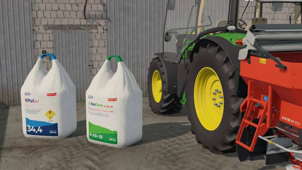 Fertilizer And Lime Big Bags Pack v1.0.0.2 FS22 - Farming Simulator 22 ...