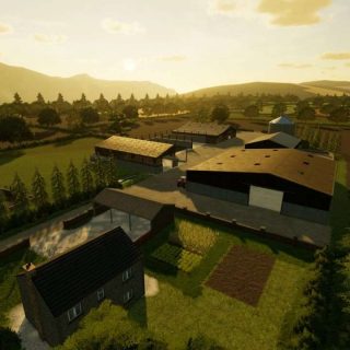 Glazebrook 22 v1.0 FS22 Mod | Farming Simulator 22 Mod