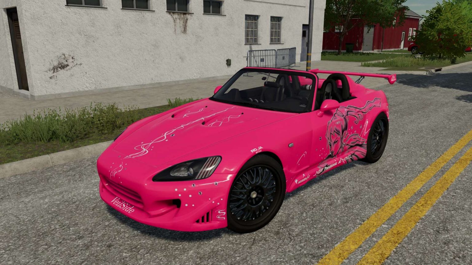 Honda S2000 FF2 v1.0 FS22 Mod | Farming Simulator 22 Mod