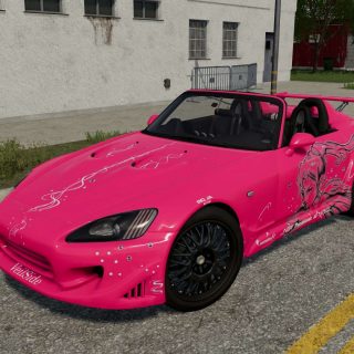 Honda S2000 FF2 v1.0 FS22 Mod | Farming Simulator 22 Mod