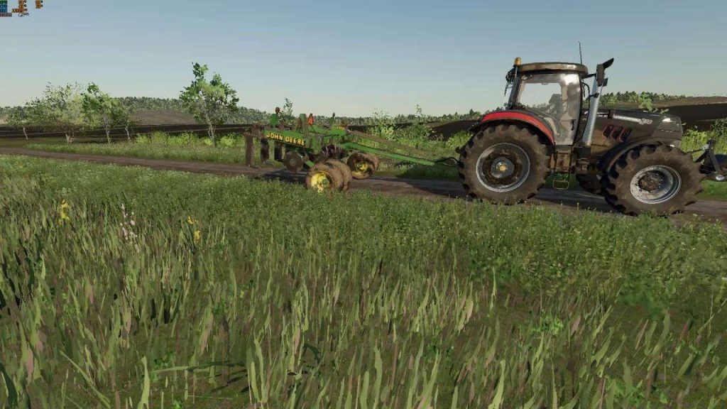 John Deere 2100 In Line 7 Shank Ripper V1001 Fs22 Farming Simulator 22 Mod Fs22 Mod 2599