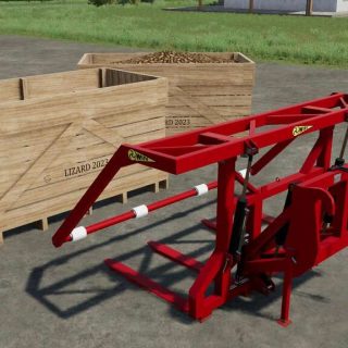 K75B WIFO + Potato Palox v1.0 FS22 Mod | Farming Simulator 22 Mod