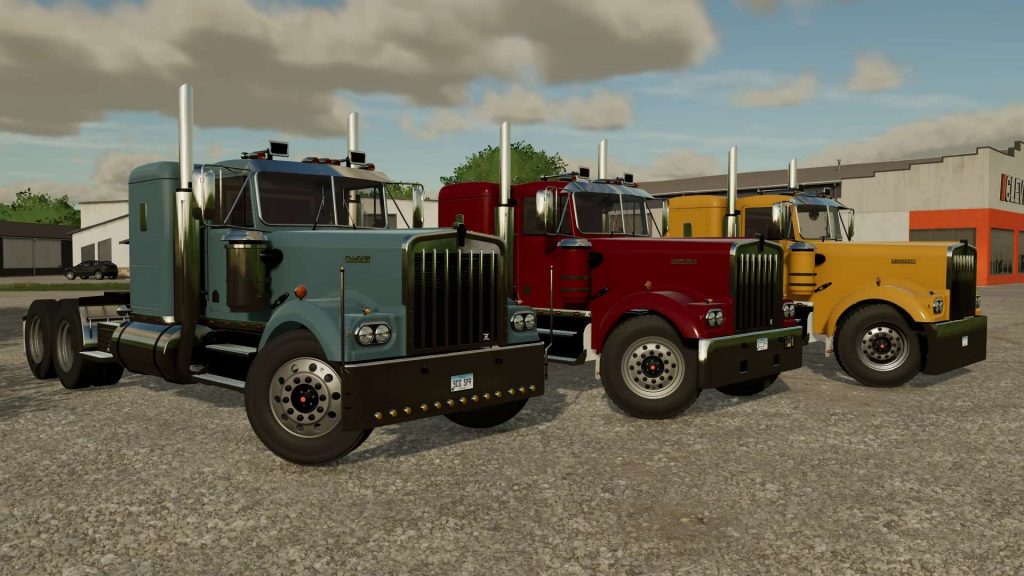 Kenworth W900a Flat Top V1.8.0.2 Fs22 Mod 